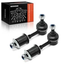 Image of A-Premium 2x Anti Roll Bar Links Rear for Mitsubishi Carisma Volvo S40 30852103 