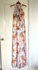 Image of Ladies Floral Jumpsuit