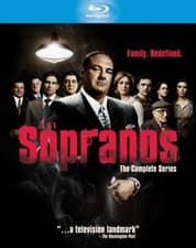 Image of The Sopranos The Complete Collection Blu-ray RRP 129.99 lot G0180 5051892167833