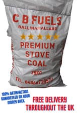 Image of Smokeless Coal Smokeless Ovoids, Highest Heat & Lowest Ash Coal - Stove Fuel