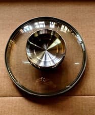 Image of Ceracraft Aroma Glass Lid 20cm Slow Releases Liquids Frying Pans Saucepans Pots