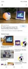 Image of BT Video Baby Monitor 7500 Lightshow Tested & Working brand new 