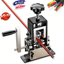 Image of 🔥Hand Crank Cable Stripping Machine Adjustable Scrap Wire Recycle Cable Tool