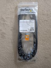 Image of StarTech.com, 5 m 4K HDMI Cable, - Male HDMI to Male HDMI, HDMI 2.0, Grey, Black