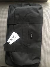 Image of Rock Black Holdall Small Luggage Bag (55cm) New with Tags