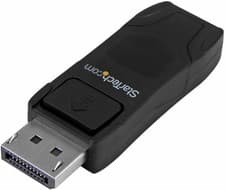 Image of StarTech.com DisplayPort to HDMI Adaptor - 4K