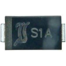 Image of Diotec Z1SMA6.2 Zener Diode 6.2V 1W SMD DO-214AC