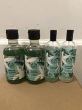 Image of New Other Bodyshop Winter jasmine Bundle. Gorgeous Scent (see pictures)
