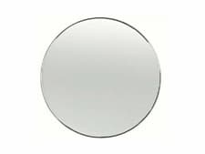 Image of Frameless Perspex® Acrylic Mirrors Contemporary Shaped Silver Plastic Mirrors