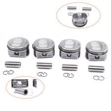 Image of 4X PISTON & RINGS FIT FOR Audi VW SEAT SKODA 1.4TFSI TSI A1 GOLF CC EOS JRTTA