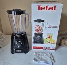 Image of Blender Black Tefal Blendforce II With Plastic Jug 600 W 1.5 liters BL420840