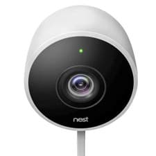 Image of Google Nest Outdoor Security Wired Camera 1080P Night Vision Wi-Fi Cam NC2100ES