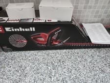 Image of Einhell 18v PXC Cordless Hedge Trimmer Cutter 46cm 18V GC-CH 1846 Li