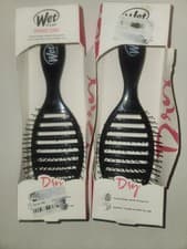 Image of 2 Lot Wet Brush SPEED DRY Brush, Black