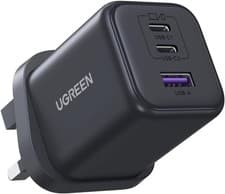 Image of UGREEN USB C Charger Plug, 45W 3-Port USB Fast Charger Plug, USB C Charger Compa