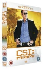 Image of CSI Miami The Complete Season 7 (2010) David Caruso DVD Region 2 New & Sealed