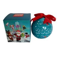 Image of LEGO Christmas Bauble 2023 Limited Edition Seasonal Gift 106143