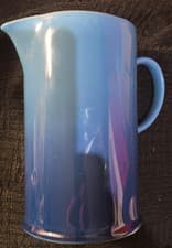 Image of Le Creuset Stoneware Azure Blue 1L French Press Coffee Cafetiere 34oz *BRAND NEW