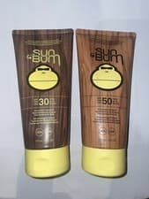 Image of Sun Bum Original SPF 30 or SPF 50 Sun Cream Lotion, Moisturizing Sunscreen 177ml