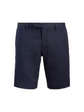 Image of Polo Ralph Lauren Men's, Slim Fit Stretch Chino Short, Aviator Navy, 40