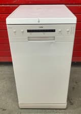 Image of LOGIK LDW45W23 Slimline Dishwasher - White - Dented