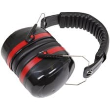 Image of Worksafe SSP19F Deluxe Ear Defenders - Folding