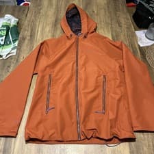 Image of Men’s Craghoppers Sebastian Aquadry Waterproof Jacket Size L Orange New Hiking