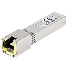 Image of StarTech.com MSA Compliant SFP+ Transceiver Module - 10GBASE-T~MSA Uncoded SFP+