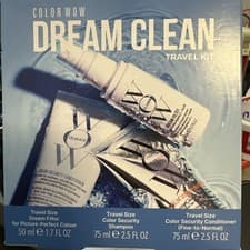 Image of Color Wow Dream CleanTravel Kit - Includes 3 Mini NEW 🎄🎁❤️💕