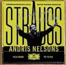 Image of Signed by ANDRIS NELSONS Strauss Original DGG Limited 7 CD Box Sealed Signiert