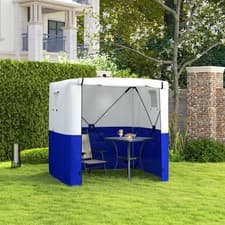 Image of 2x2m Pop Up Gazebo1 Person Easy up Instant Party Tent with Carry Bag