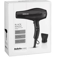Image of BaByliss Pro Black Magic Dryer - 2000W - 6 Heat Speeds