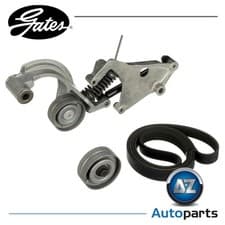 Image of Timing Belt Kit K066PK1390 Gates Set 6PK1390 T36168 T38404