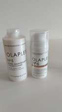 Image of Olaplex No5 Bond Maintenance Conditioner 250ml & No6 Hair Bond Smoother 100ml