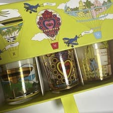 Image of Baobab Trio Travel Candles 3 x 80g Set Rio – Mexico – Miami - Sealed