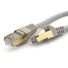 Image of Ethernet Cable RJ45 Cat8 40GBPS Network Gold Super Fast LAN Lead SSTP Patch LOT