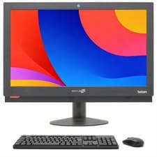 Image of Lenovo M900z I3 Aio All In One 24" 16Gb Ssd 480Gb Win11 Desktop Pc Dvd-Rw