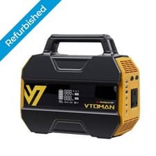Image of VTOMAN FlashSpeed 300 Portable Power Station 300W 230Wh Solar Generator LiFePO4.