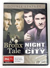 Image of A Bronx Tale / Night and the City (DVD) Australia Region 4 - NEW & SEALED