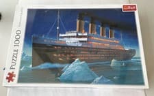 Image of Trefl 1000 Piece Jigsaw Titanic Unopened still in cellophane