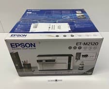 Image of Epson EcoTank ET-M2120 A4 Mono Multifunction Inkjet Printer C11CJ18401BY