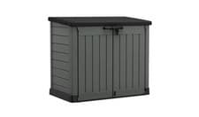 Image of Keter Store It Out Max Garden Storage Box Green Outdoor Extra HeavyDuty Chest UK