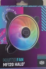 Image of Cooler Master MasterFan MF120 Halo2 ARGB 120mm Case & Cooling Fan