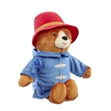 Image of Talking Paddington Bear Plush Movie Childrens Collectable Soft Toy Plushie