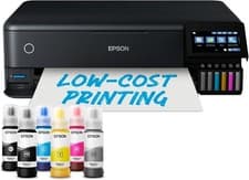 Image of Epson EcoTank ET-8550+Ink A3+ Photo Colour Printer!