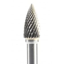 Image of RIGHT LINES Pointed Tree Carbide Burrs