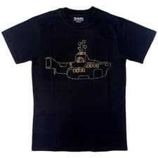 Image of The Beatles Yellow Submarine T Shirt