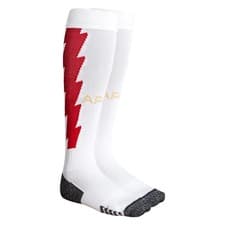 Image of Adidas Arsenal AFC Home Football Socks UK 4.5-5.5 White / Red EU37-39