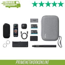 Image of Insta360 X5 Essentials Bundle – 8K 360 Action Camera 100% ORIGINAL ⭐⭐⭐⭐⭐