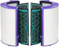 Image of DYSON DP04 HP04 TP04 Pure Cool Purifier Fan Glass HEPA & Activated Carbon Filter